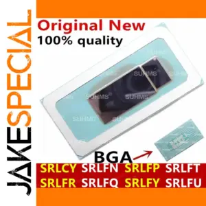 Intel-Compatible BGA Drive IC for Laptops