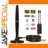 Black HD TV Antenna with Magnetic Base