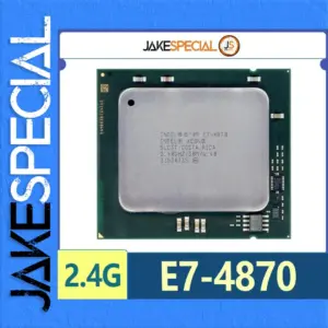 Intel Xeon E7-4870 2.4GHz 10-Core Server Processor