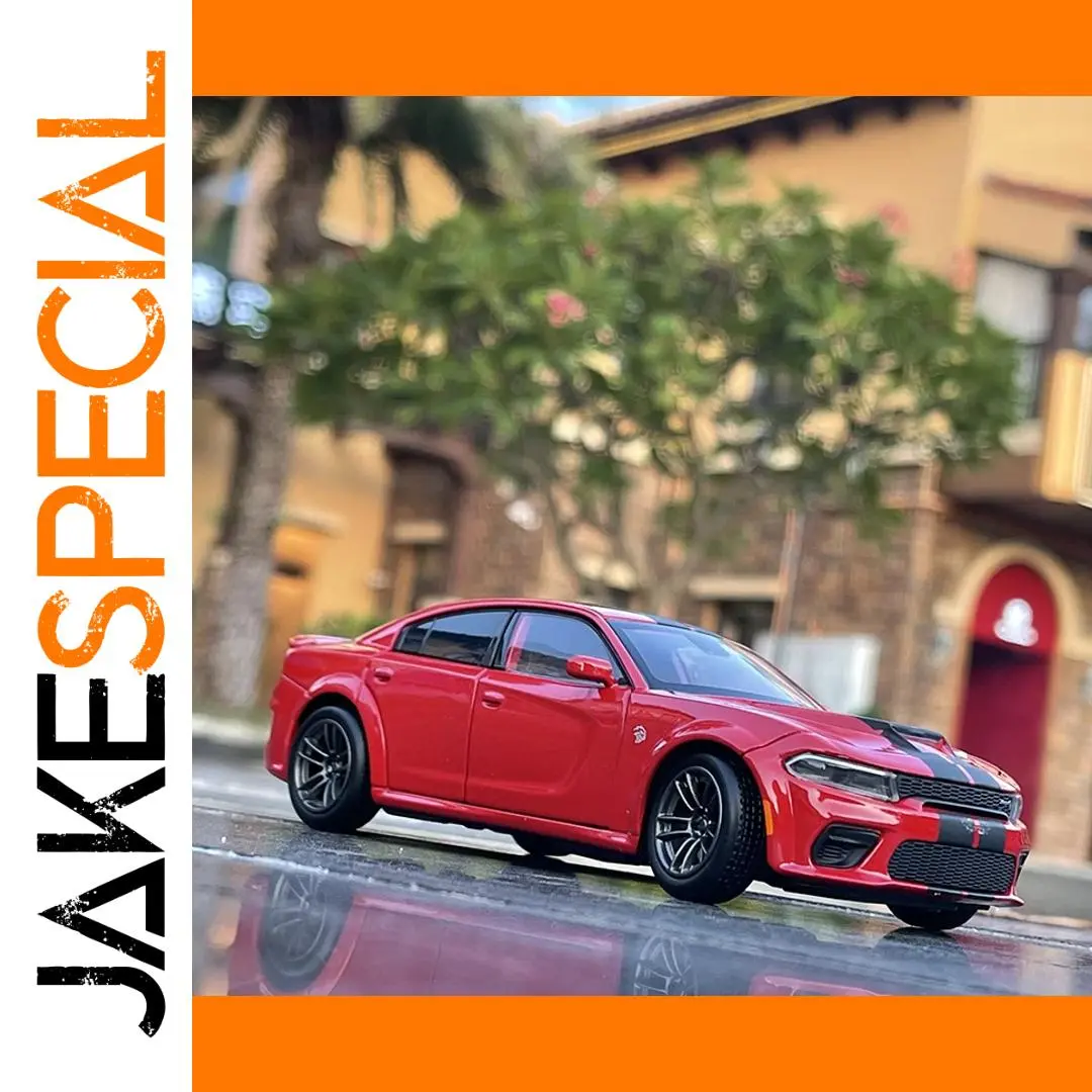 1:32 Scale Charger SRT Diecast Model with Sound 1 1:32 Scale Charger SRT Diecast Model with Sound