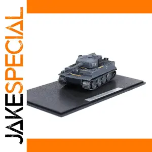 1/72 Scale Tiger Heavy Tank Model