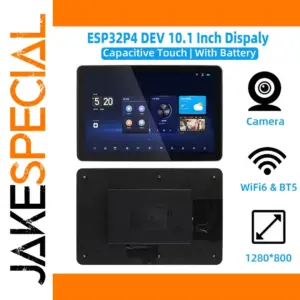 ESP32P4 Development Board with 10.1-Inch Touch Screen