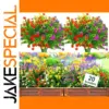 Vibrant Artificial Flower Bundle Set (20 Packs)