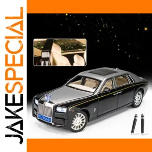 1:24 Scale Rolls Royce Phantom Diecast Model