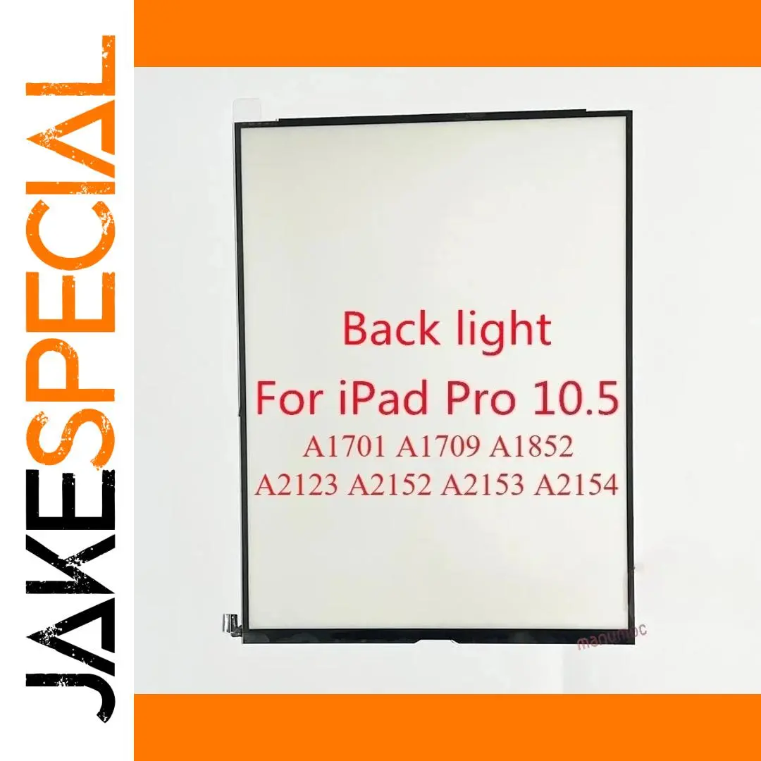 Backlight LCD Film for iPad Pro 10.5 1 Backlight LCD Film for iPad Pro 10.5