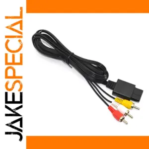 Game Console AV Cable Set for Retro Systems