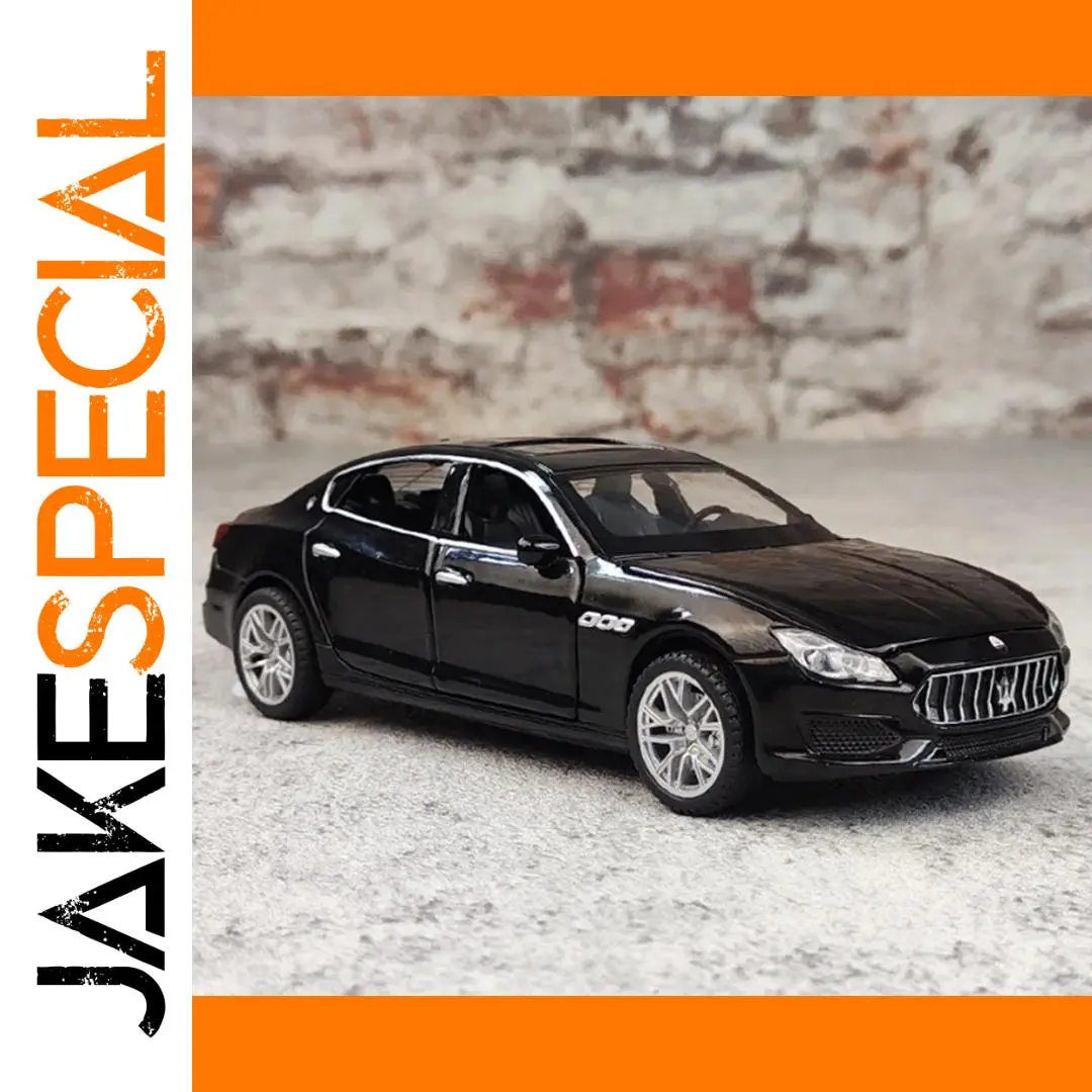 1:32 Maserati Quattroporte Coupe Diecast Model 1 1:32 Maserati Quattroporte Coupe Diecast Model