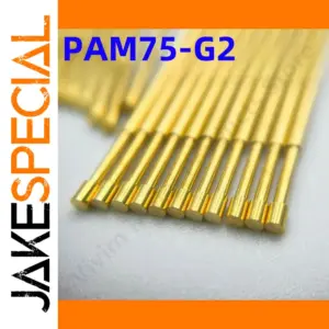 Set of 100 Gold Spring Test Probes