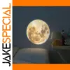 Moon Projection Lamp - Compact Lunar Light