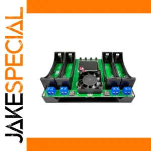 4-Channel LCD Battery Capacity Tester for Li-ion Batteries