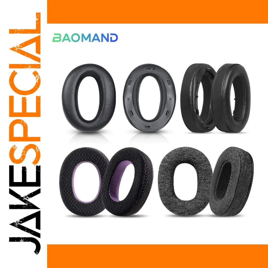 Replacement Earpads for Sony MDR-1000X Series 1 Replacement Earpads for Sony MDR-1000X Series