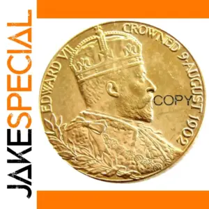 Vintage Queen Alexandra Coin Replica