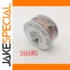 30AWG Multi-Color Electronic Wire Roll