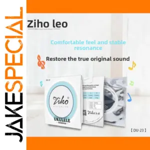 Ukulele String Set DU-23 from ZIKO