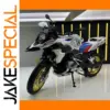 BMW R1250 GS Water Bird Scale Model 1:9 Diecast Metal