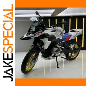 BMW R1250 GS Water Bird Scale Model 1:9 Diecast Metal