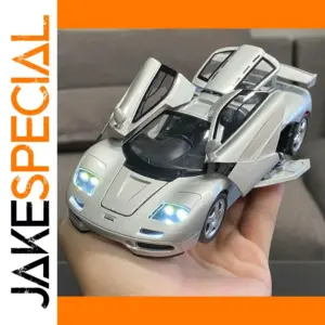 1:32 McLaren F1 Diecast Model with LED Lights