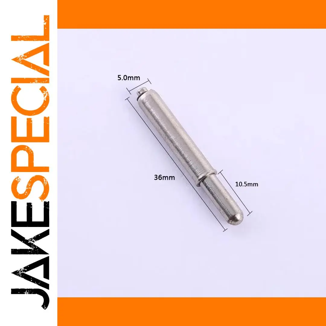 Nickel Round Head Test Probe 36mm x 5mm 1 Nickel Round Head Test Probe 36mm x 5mm