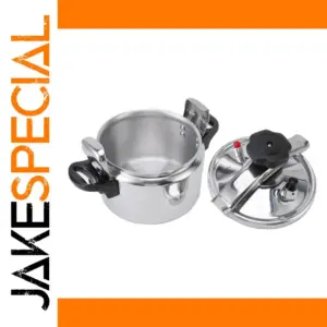 Stainless Steel Pressure Cooker 3-5L
