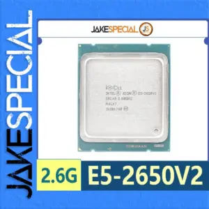 Intel Xeon E5-2650V2 High-Performance CPU