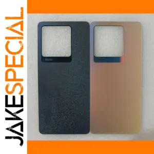 Infinix Note 30 Pro Rear Glass Cover X678B Black Gold