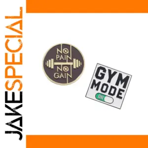 Metal Badge for Jackets, Bags & Hats