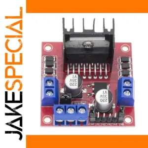 L298N Dual H-Bridge Motor Driver Module