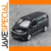 Black VW Multivan T6 Miniature Model 1:36 Scale