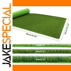 Artificial Grass Mat for DIY Projects and Landscaping
