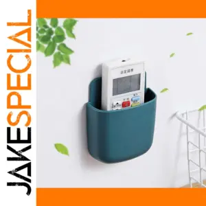 Wall-Mounted Storage Box 11.5x8cm in Blue-Green