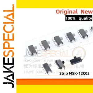 Micro Toggle Switch Set for Electronics Projects