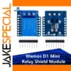 Wemos D1 Mini Relay Shield Module 1-10 Channels
