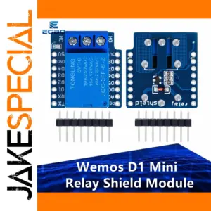 Wemos D1 Mini Relay Shield Module 1-10 Channels