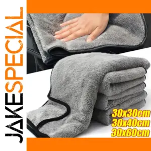 Microfiber Car Towel for Perfect Finish