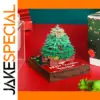Festive 3D Christmas Tree Paper Model Calendar