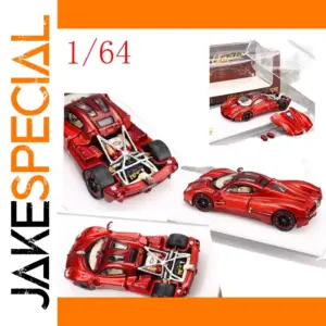 Diecast Pagani Utopia 1/64 Model Car