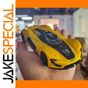 1:32 Scale Diecast Sports Car Model
