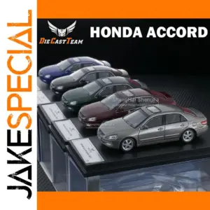 Honda Accord 7th/7.5th Scale Diecast Model
