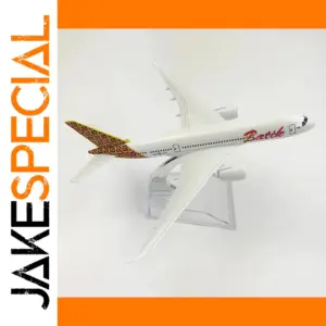 Batik Air B787 Model - 16cm Alloy Resin Display