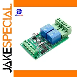 Modbus RTU 2-Channel 12V Relay Module
