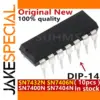 Set of 10 DIP-14 Voltage Regulators for Electronics