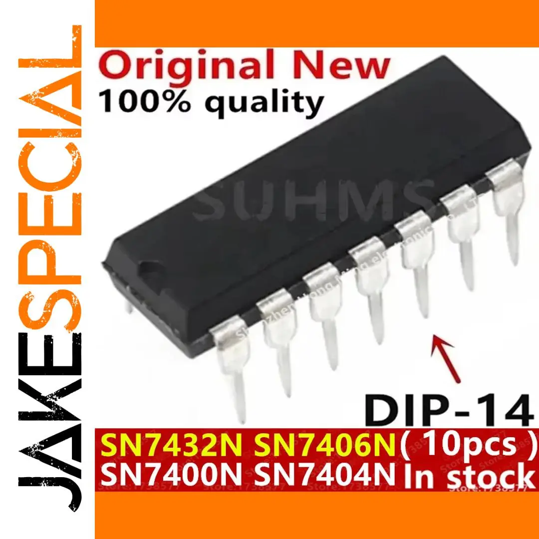 Set of 10 DIP-14 Voltage Regulators for Electronics 1 Set of 10 DIP-14 Voltage Regulators for Electronics