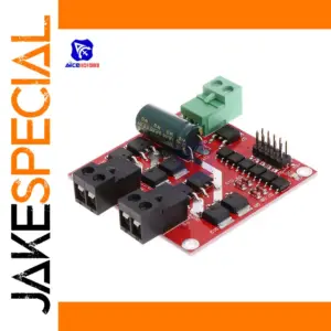 Dual Channel DC Motor Drive Module 7A 6.5-27V