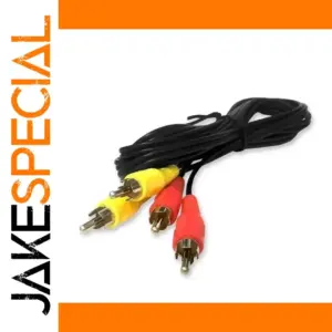 NES AV Cable for Classic Gaming Experience