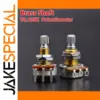 25k Brass Shaft Potentiometer for Guitars