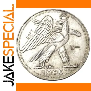 Munich 1906 Silver Art Festival Medal