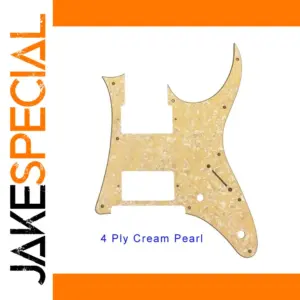 Custom Pickguard for MIJ Ibanez RG2550Z