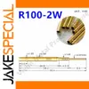 R100-2W Gold-Plated Test Receptacle for ICT/FCT