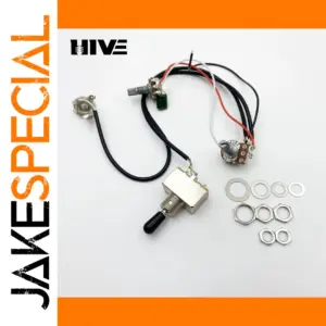 LP-Style Bass Circuit Assembly for Guitar