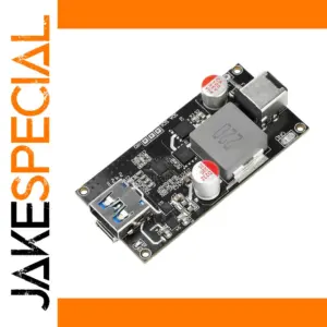 DC 6-30V 140W Power Module with USB-C & USB-A